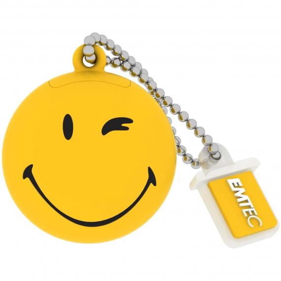 Foto Memoria USB Emtec Smiley World 8GB Take It Easy