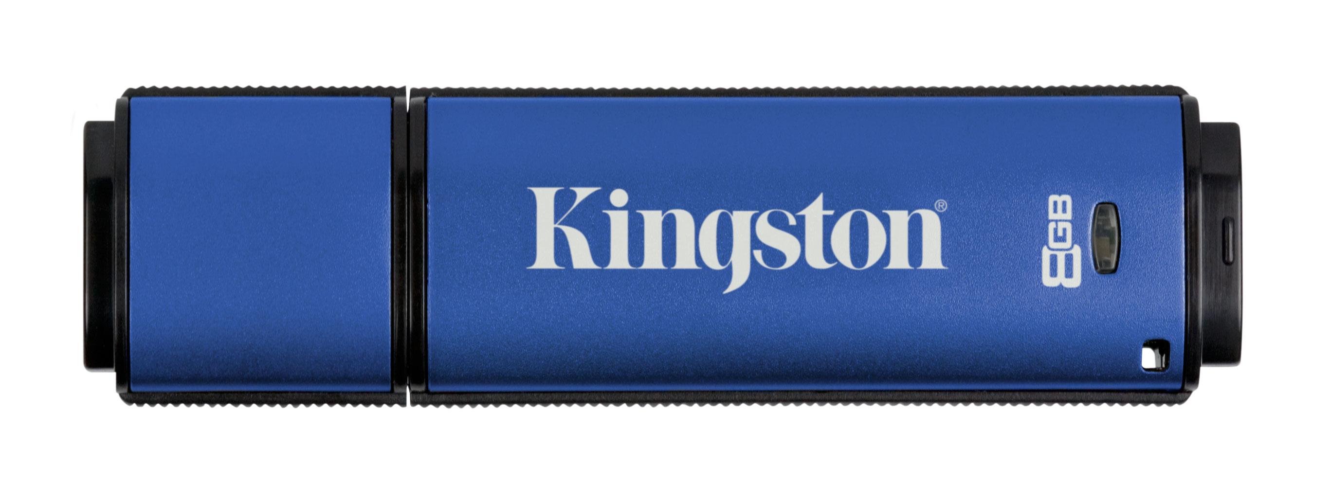 Foto Memoria USB Kingston !kingston usb 8gb dt vault p [DTVP/8GB] [0740617