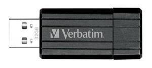 Foto Memoria USB Verbatim 32gb usb storengo pinstripe [49064] [0023942490