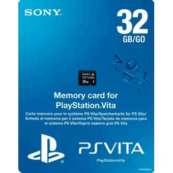 Foto Memory Card 32Gb Sony PS Vita - PS Vita