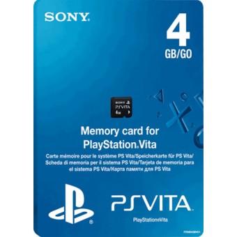Foto Memory Card 4Gb Sony PS Vita - PS Vita