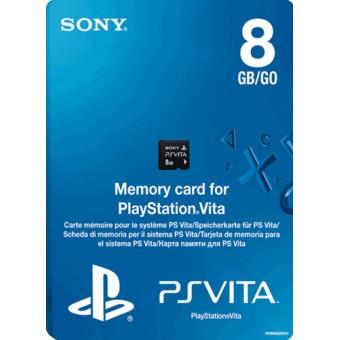 Foto Memory Card 8Gb Sony PS Vita - PS Vita