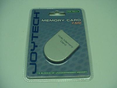 Foto Memory Card Memoria Para La Sony Play Station 1 Nueva En Su Original Blister