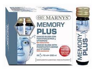 Foto Memory plus 20 ampollas x 10ml. - lab. marnys