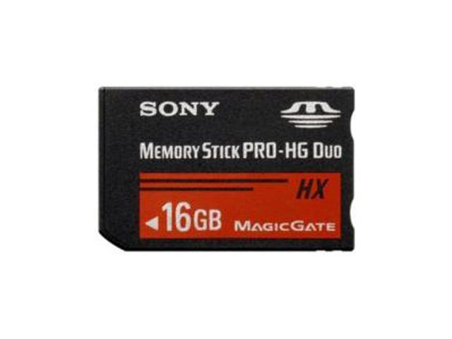 Foto Memory Stick Pro-Hg Duo Hx 16 Gb