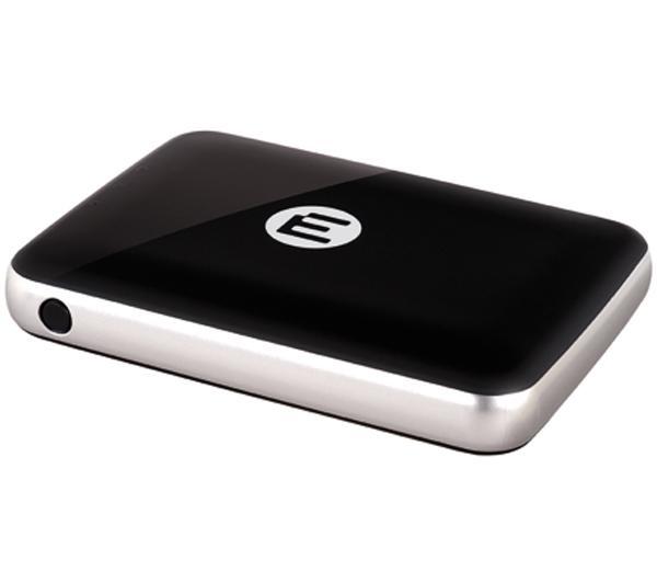 Foto Memup Disco duro externo portátil Kiosk LS WiFi - 320 Gb, negro
