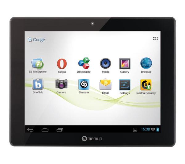 Foto Memup SlidePad NG 9708 - Tableta - Android 4.0 - 8 GB - 9.7