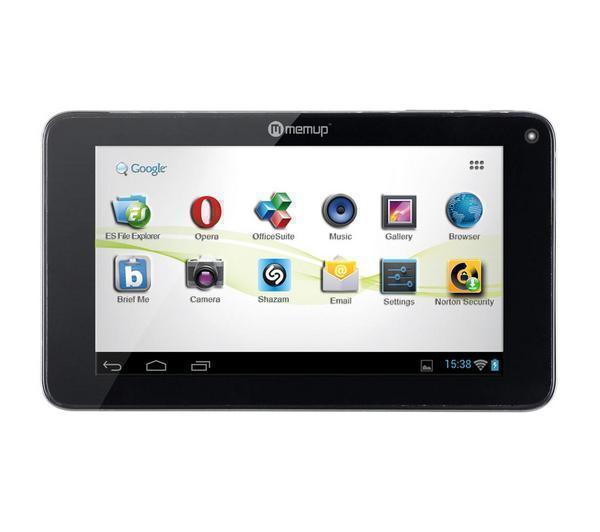 Foto Memup Tableta WiFi SlidePad 704CE - 4 Gb
