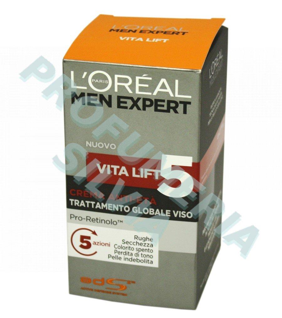 Foto men expert vita lift complete anti-aging crema hidratante L'Oreal