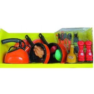 Foto Menaje cocina 17pz.
