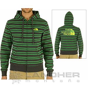 Foto Men´s Stripe Heritage Full Hoodie