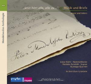 Foto Mendelssohn Anth.I: Musik Und Briefe CD