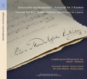 Foto Mendelssohn Anth.VI: Sinfonische Kostbarkeiten CD