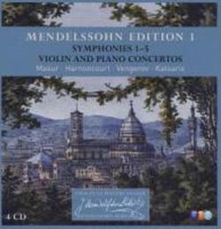 Foto Mendelssohn Edition Vol. 1 (Sinfoni