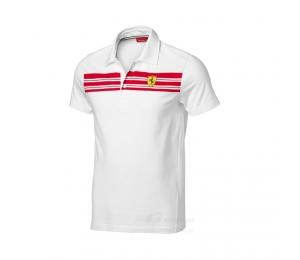 Foto Mens Striped Polo Shirt