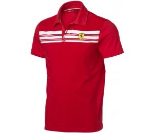 Foto Mens Striped Polo Shirt