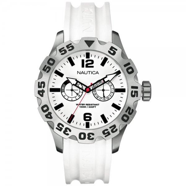Foto Men's White BDF 100 Quartz Watch