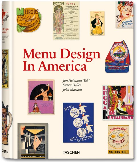 Foto Menu Design in America, 1850–1985
