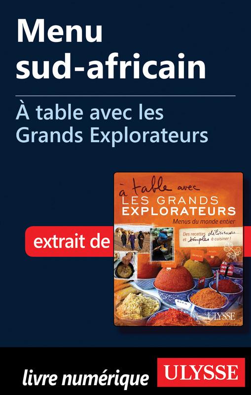 Foto Menu sud-africain - a table avec les grands explorateurs (ebook)