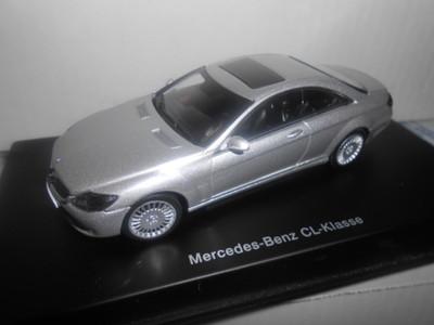 Foto Mercedes-benz  Cl-klasse , Autoart  , 1/43