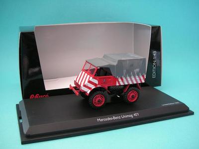 Foto Mercedes Benz Unimog 401 - Stadtwerke Koln - L.edition - 1/43 - Schuco 03109