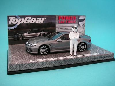 Foto Mercedes Sl65 Amg R230 - Top Gear - 1/43 Nuevo / - Minichamps 519433820