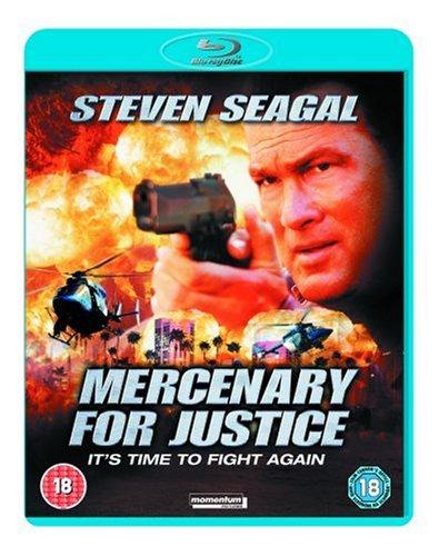 Foto Mercenary For Justice [UK-Version] Blu-Ray