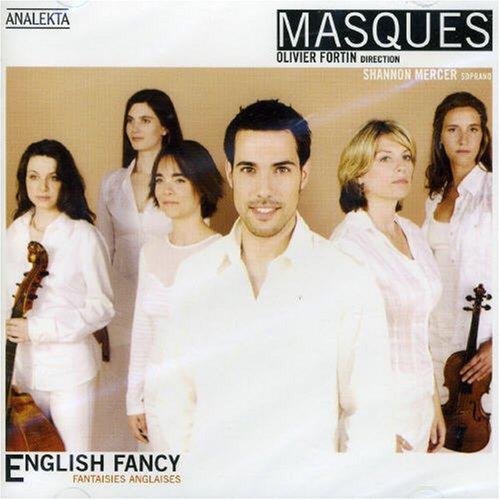 Foto Mercer, S./Fortin, O./Masques: English Fancy CD