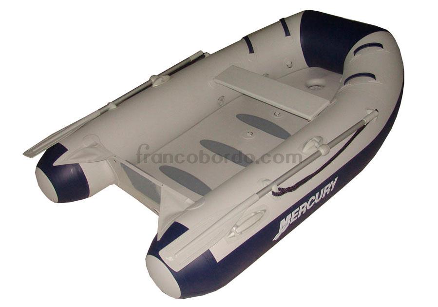 Foto Mercury Neumatica 250 Ultra Light Piso Hinchable