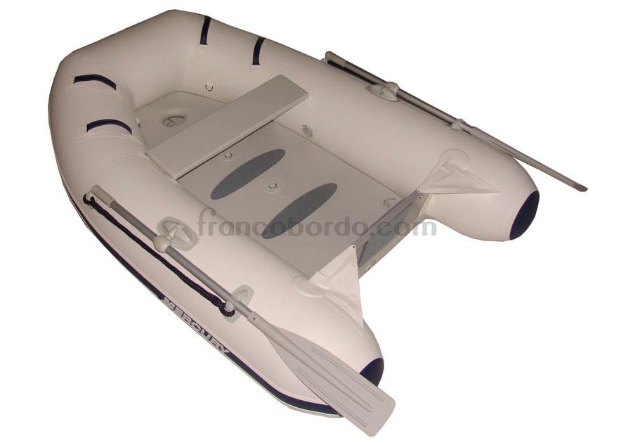 Foto Mercury Neumatica Air Deck Deluxe 220 Piso Hinchable