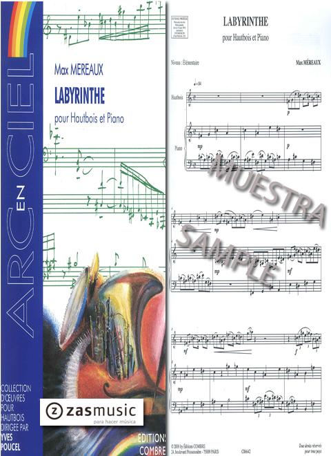 Foto mereaux, max: labyrinthe pour hautbois et piano