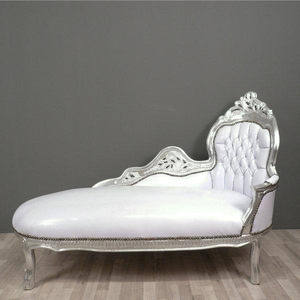 Foto Meridian barroco blanco y plata