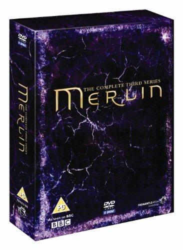 Foto Merlin-Complete Series 3 [Reino Unido] [DVD]