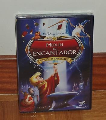 Foto Merlin El Encantador - 45 Aniversario - Dvd - Disney - Nueva - Precintado