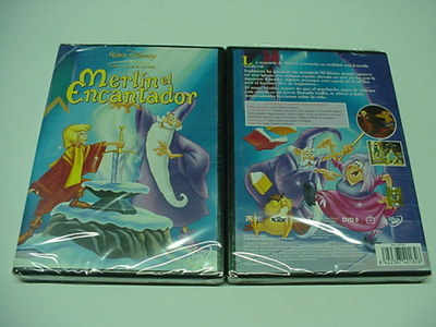 Foto Merlin El Encantador De Walt Disney Clasico Nº 18 En Dvd Nueva Precintada