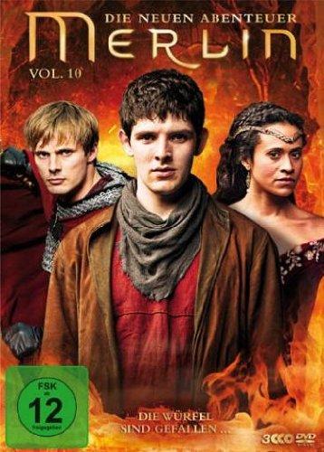 Foto Merlin Vol.10-Die Neuen Abenteuer [DE-Version] DVD