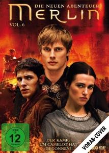 Foto Merlin (Vol.6)-Die Neuen Abenteuer [DE-Version] DVD
