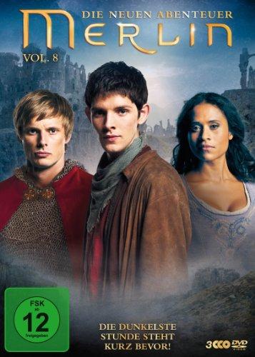 Foto Merlin Vol.8-die Neuen Abenteu DVD