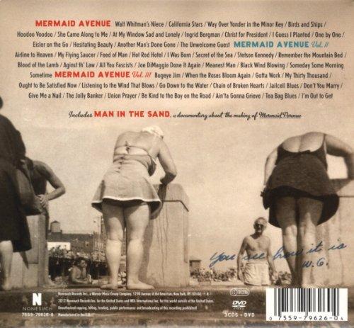 Foto Mermaid Avenue-Complete Sessions-3cd+Dvd