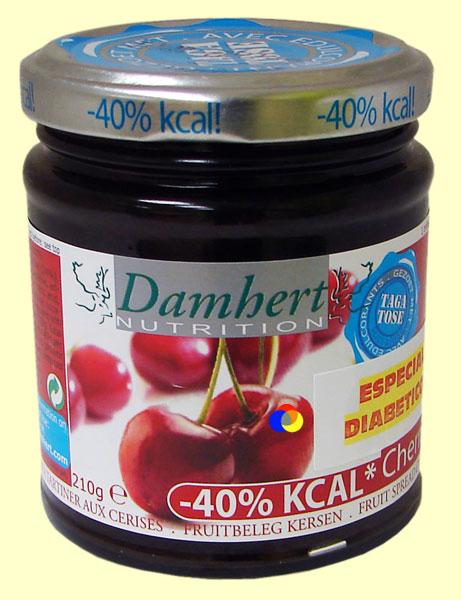 Foto Mermelada de Cereza - Damhert - 210 gramos
