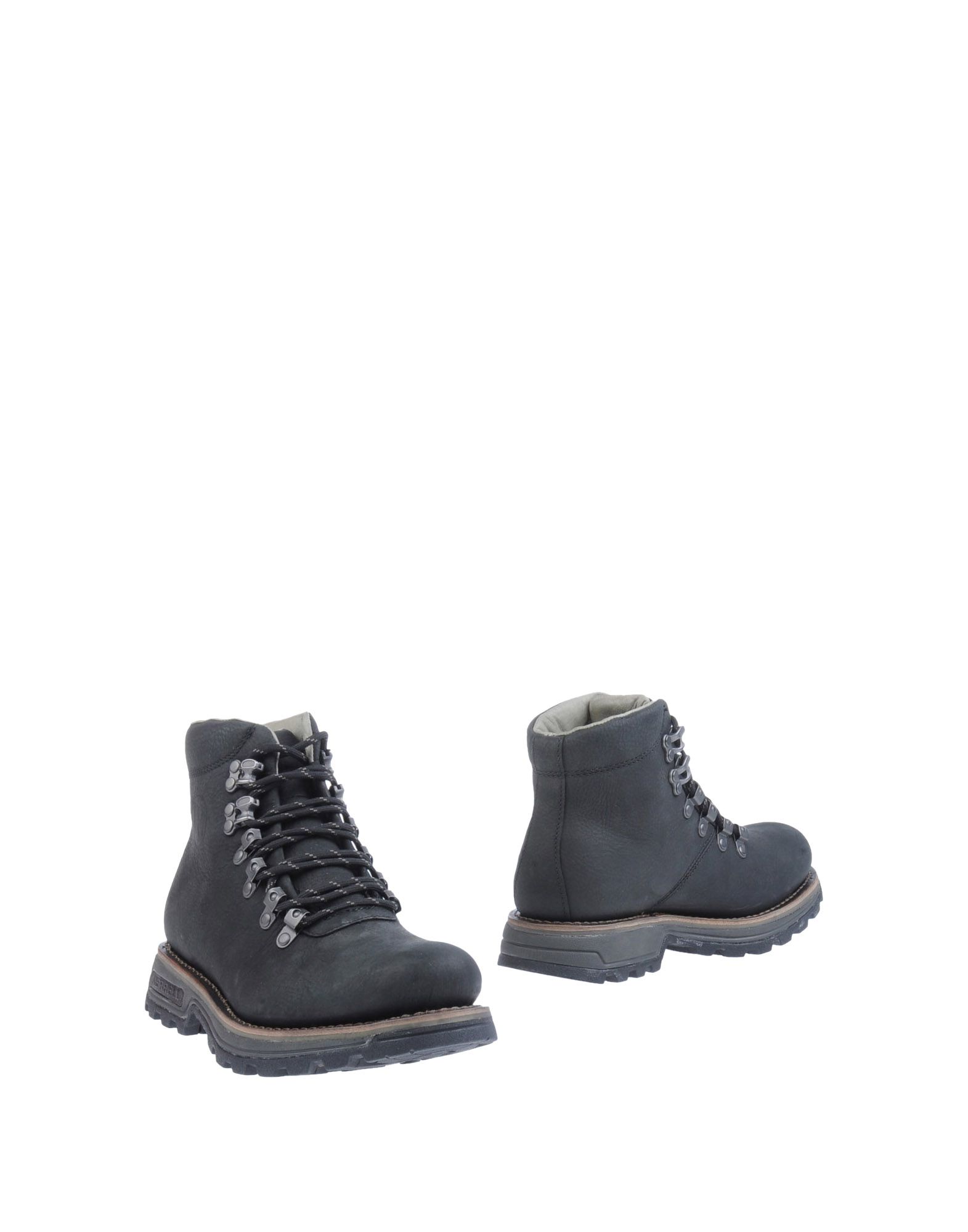 Foto Merrell Botas Con Cordones Hombre Negro