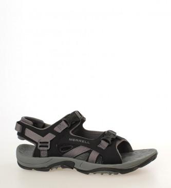 Foto Merrell. Sandalias River Bank negro