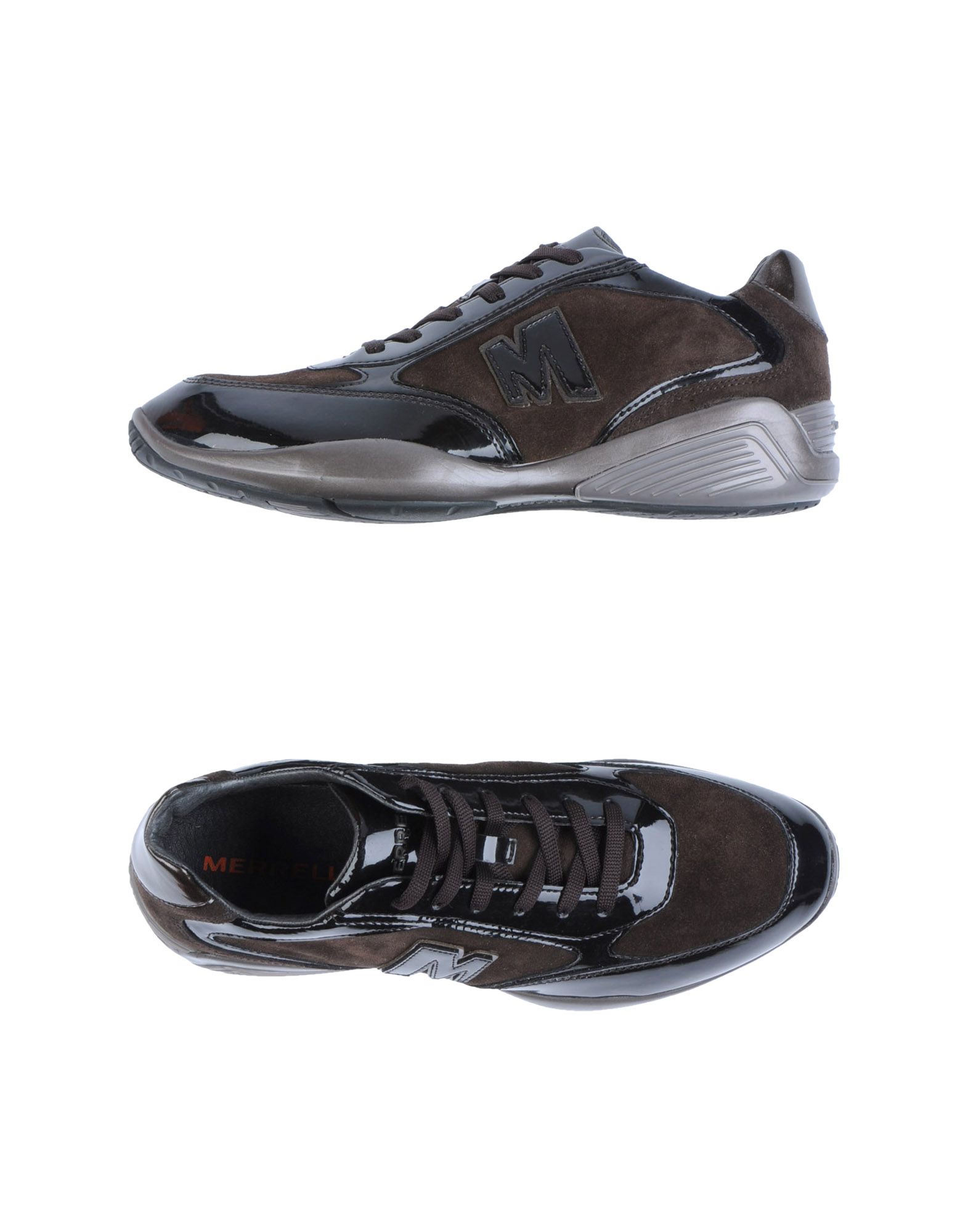 Foto Merrell Sneakers Mujer Café