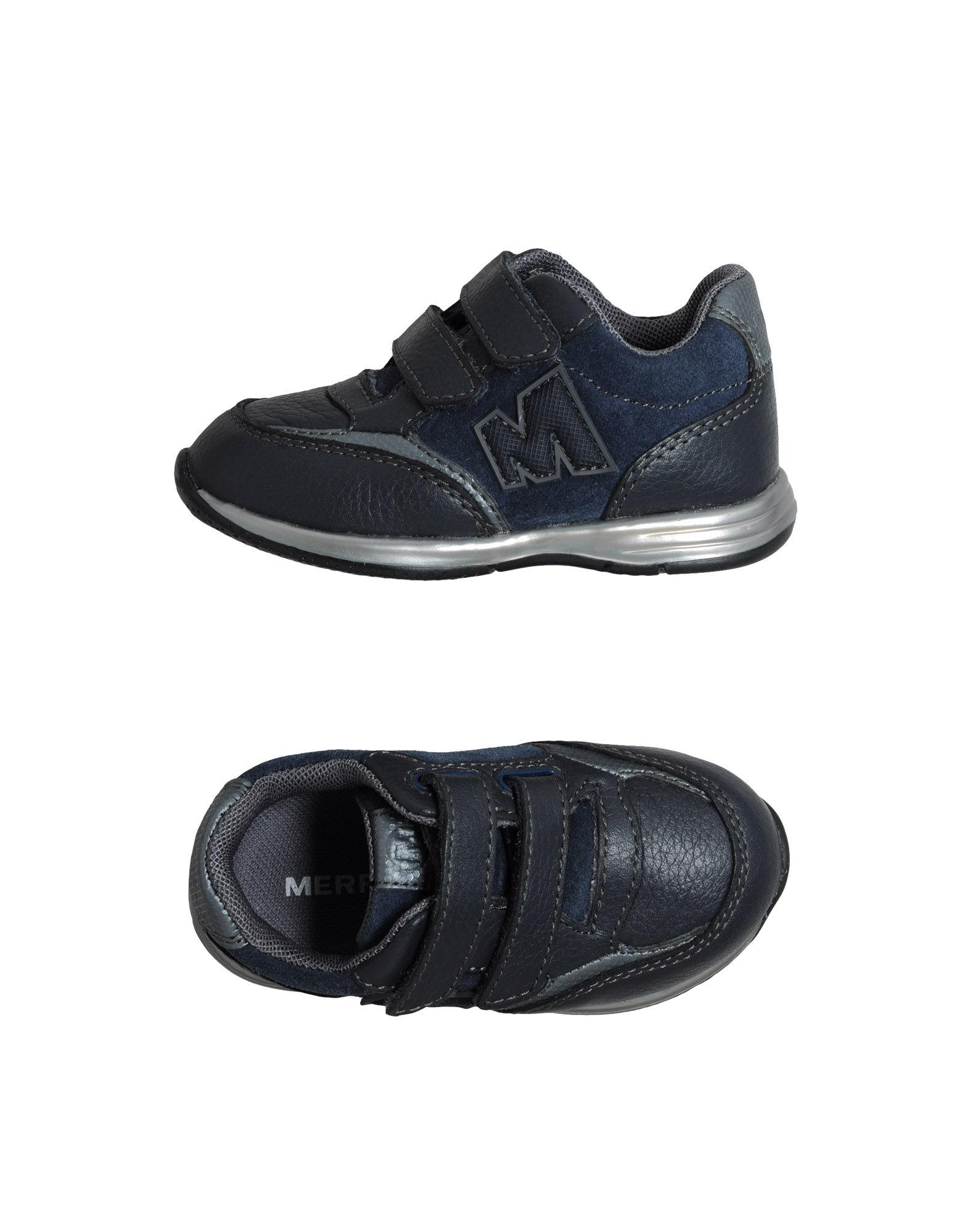 Foto Merrell Sneakers Niño Azul oscuro
