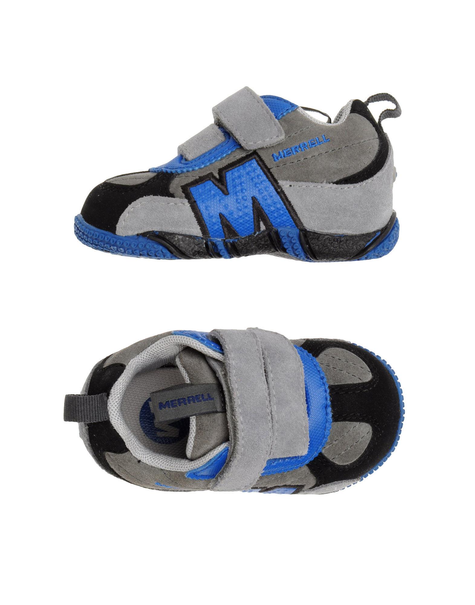 Foto Merrell Sneakers Niño Gris