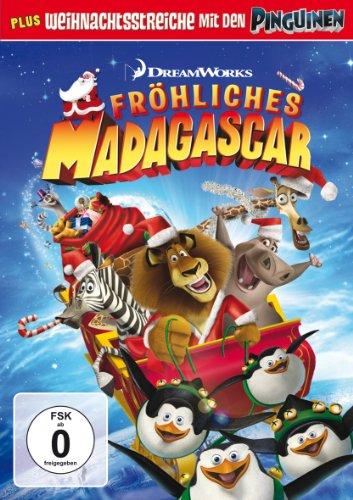 Foto Merry Madagascar DVD