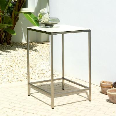 Foto Mesa alta jardín bandoline Viteo outdoors