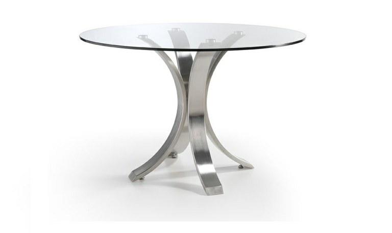 Foto Mesa amélie con patas de acero