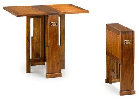 Foto Mesa Auxiliar Star Plegable 2 Alas de 50