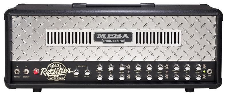 Foto Mesa Boogie Dual Rectifier Head Guitar Amplifier - Tube